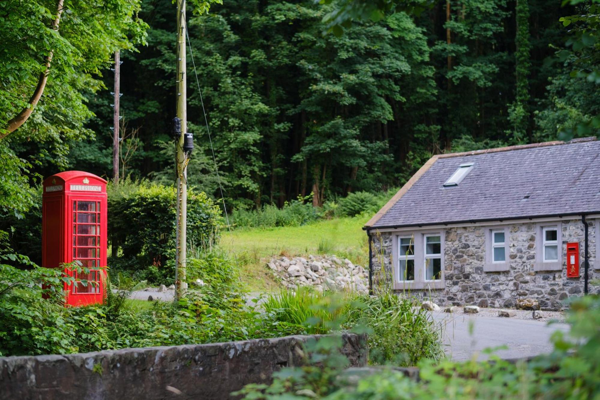 Tig Cottage - A Rural, Quirky, Pet Friendly 2 Bedroom Cottage Near Ballantrae Exterior foto