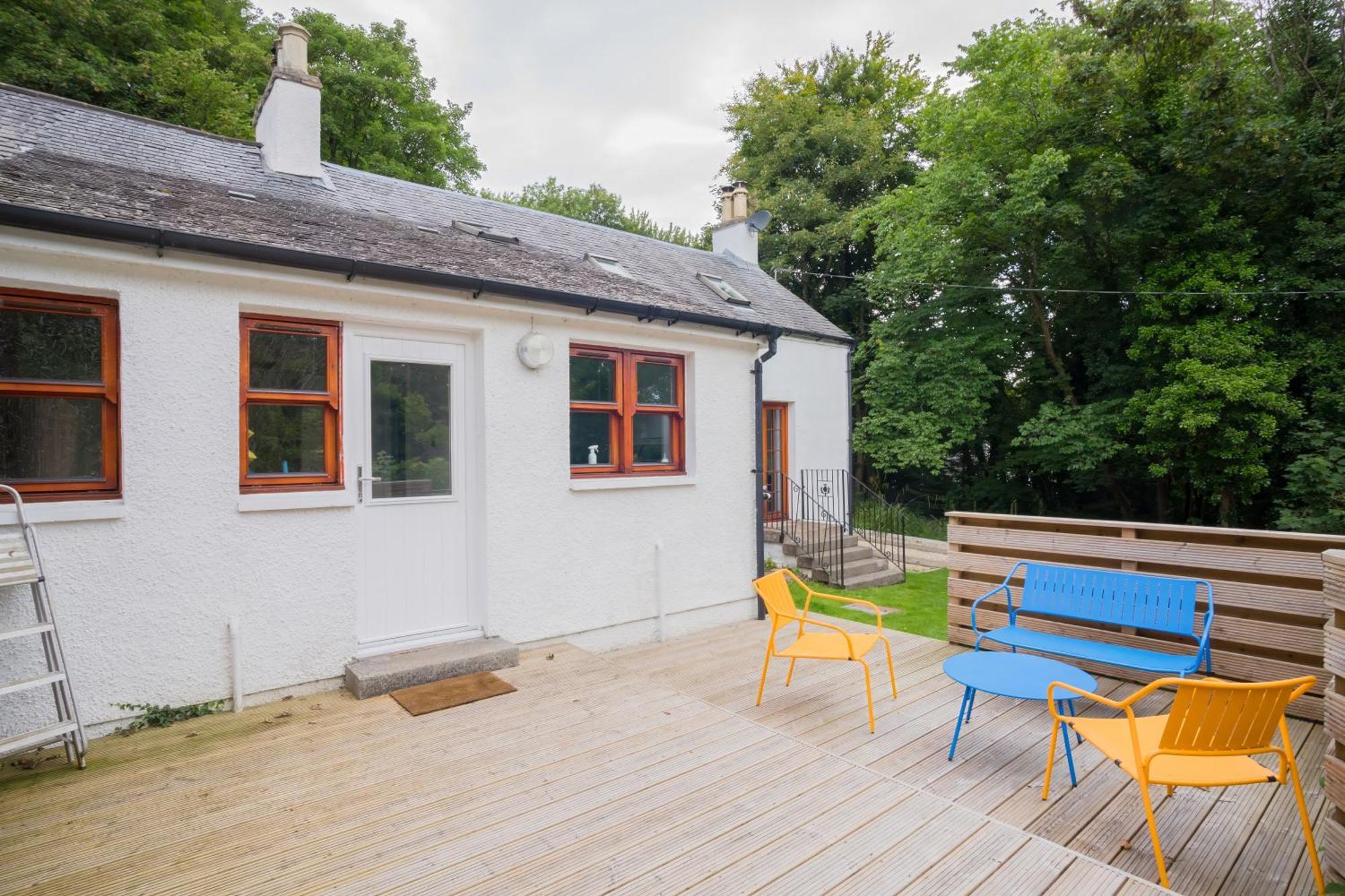 Tig Cottage - A Rural, Quirky, Pet Friendly 2 Bedroom Cottage Near Ballantrae Exterior foto