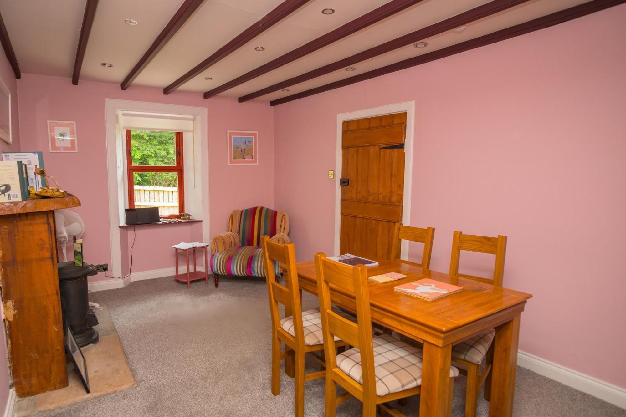 Tig Cottage - A Rural, Quirky, Pet Friendly 2 Bedroom Cottage Near Ballantrae Exterior foto