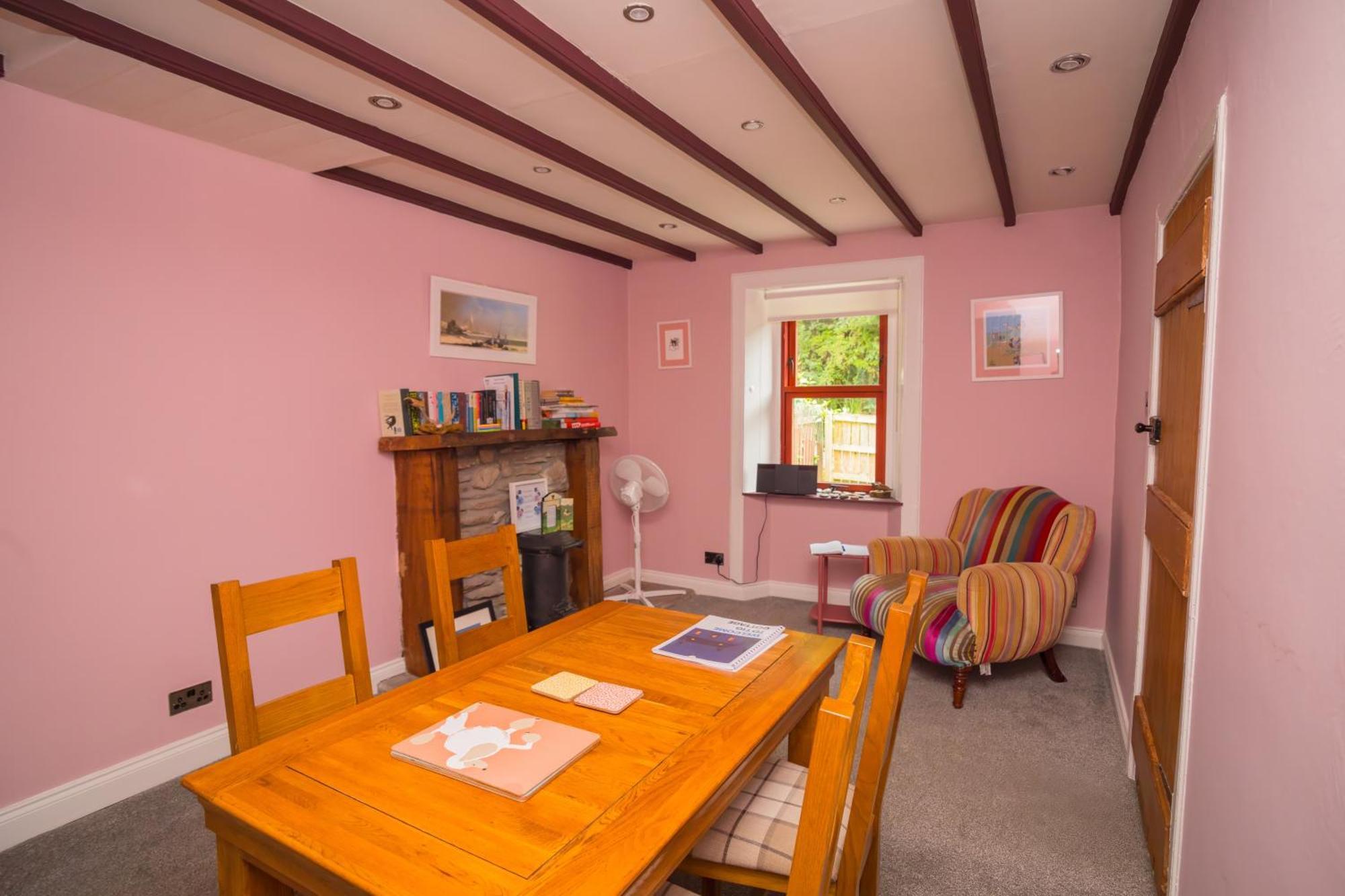 Tig Cottage - A Rural, Quirky, Pet Friendly 2 Bedroom Cottage Near Ballantrae Exterior foto