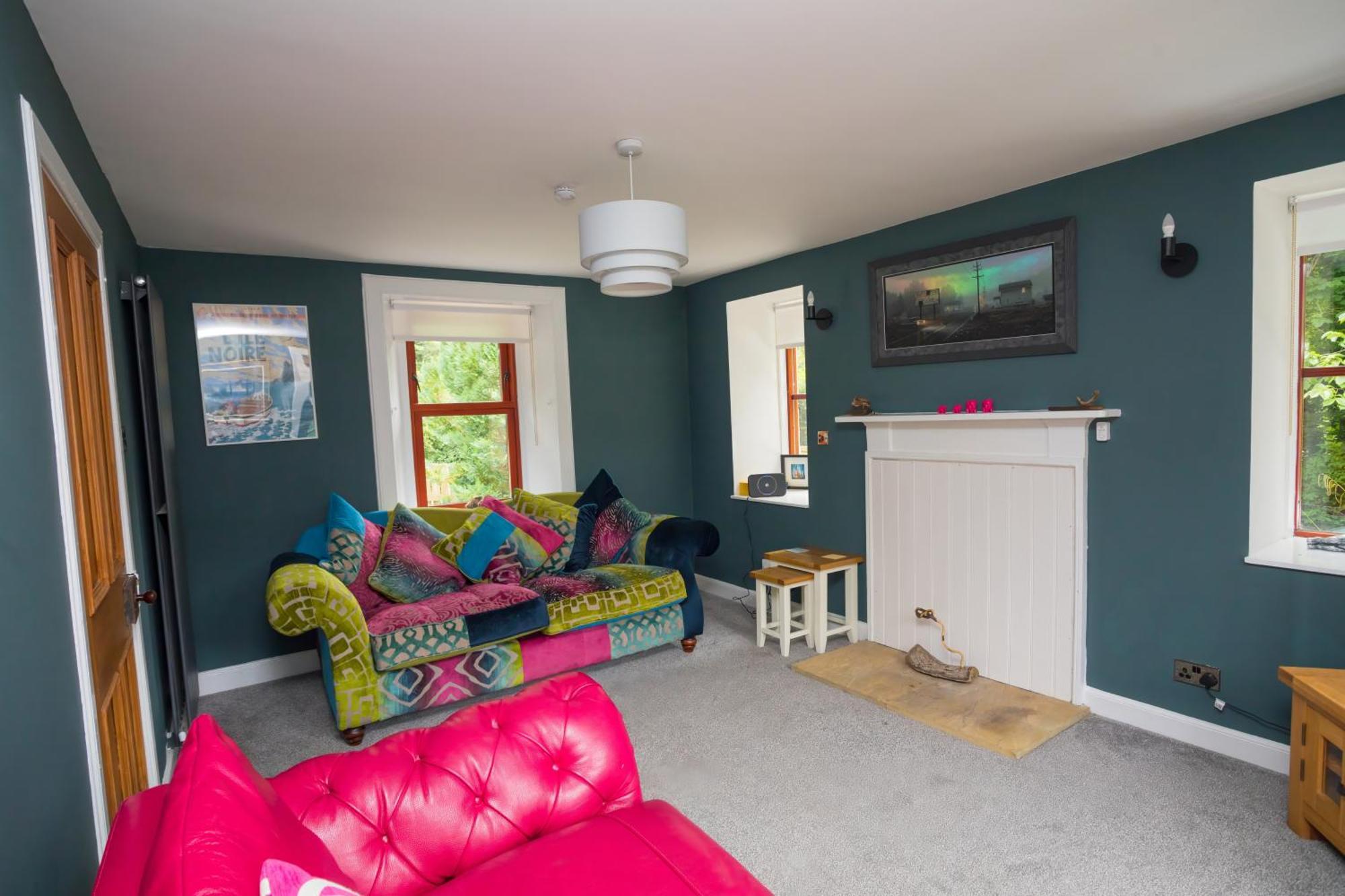 Tig Cottage - A Rural, Quirky, Pet Friendly 2 Bedroom Cottage Near Ballantrae Exterior foto