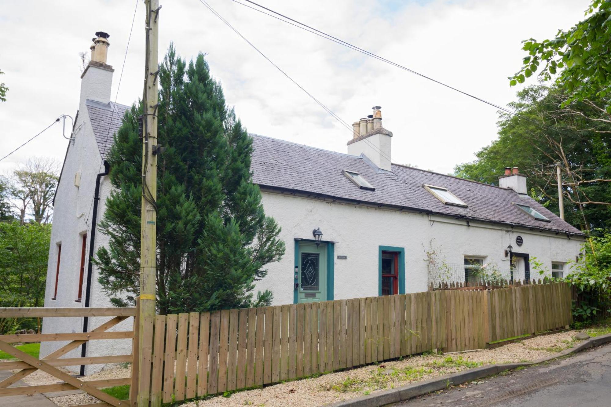 Tig Cottage - A Rural, Quirky, Pet Friendly 2 Bedroom Cottage Near Ballantrae Exterior foto