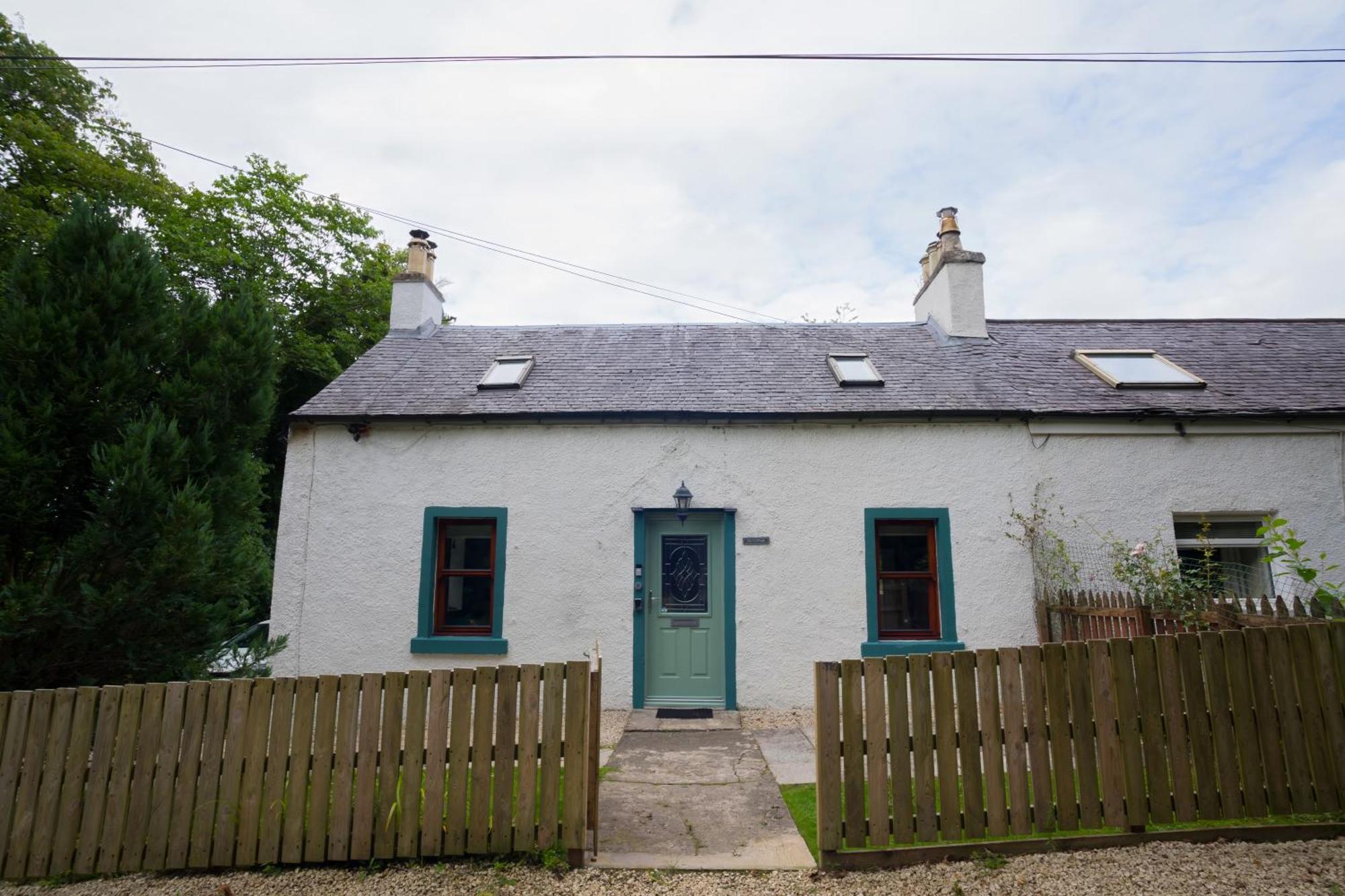 Tig Cottage - A Rural, Quirky, Pet Friendly 2 Bedroom Cottage Near Ballantrae Exterior foto