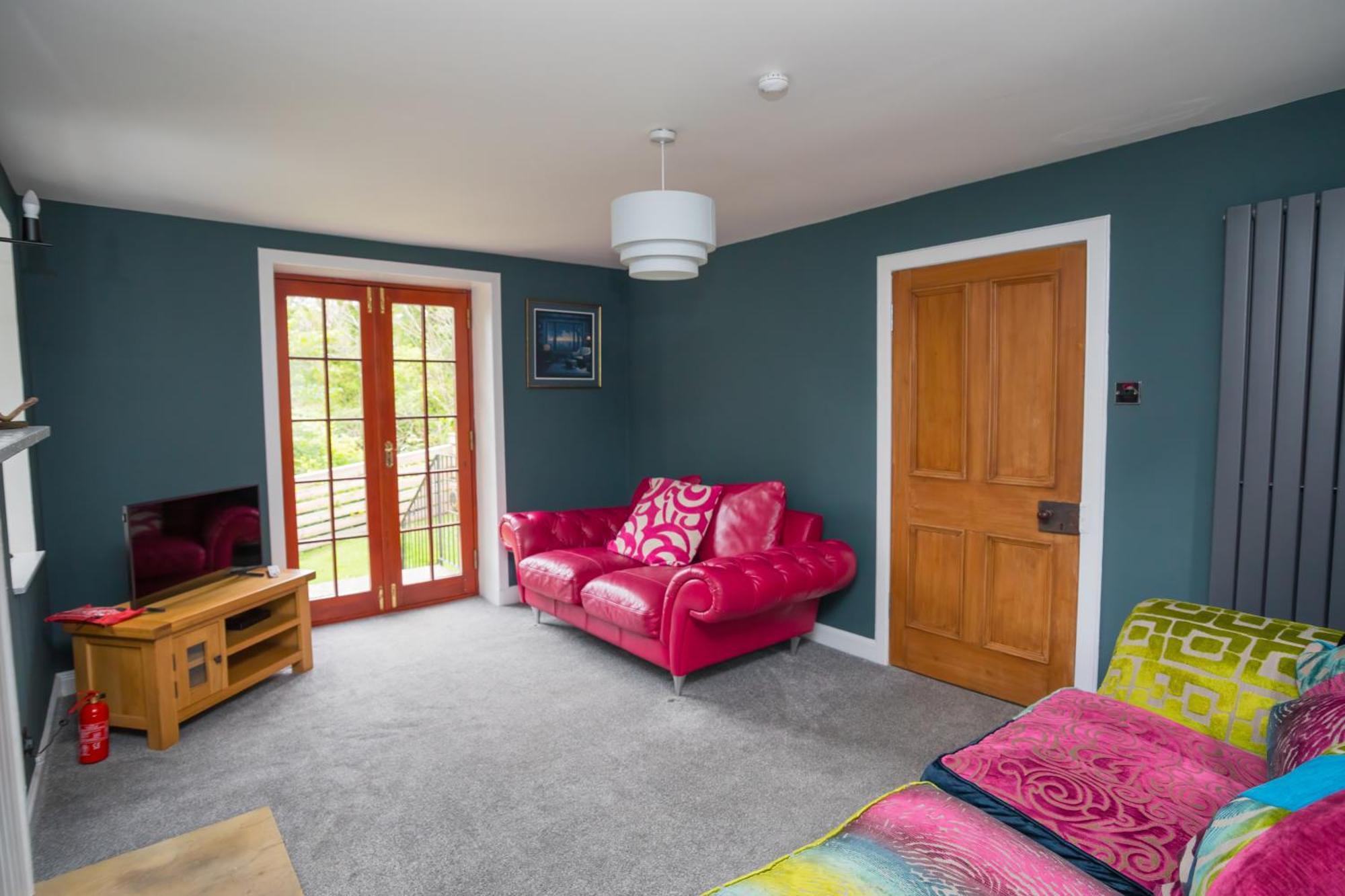 Tig Cottage - A Rural, Quirky, Pet Friendly 2 Bedroom Cottage Near Ballantrae Exterior foto