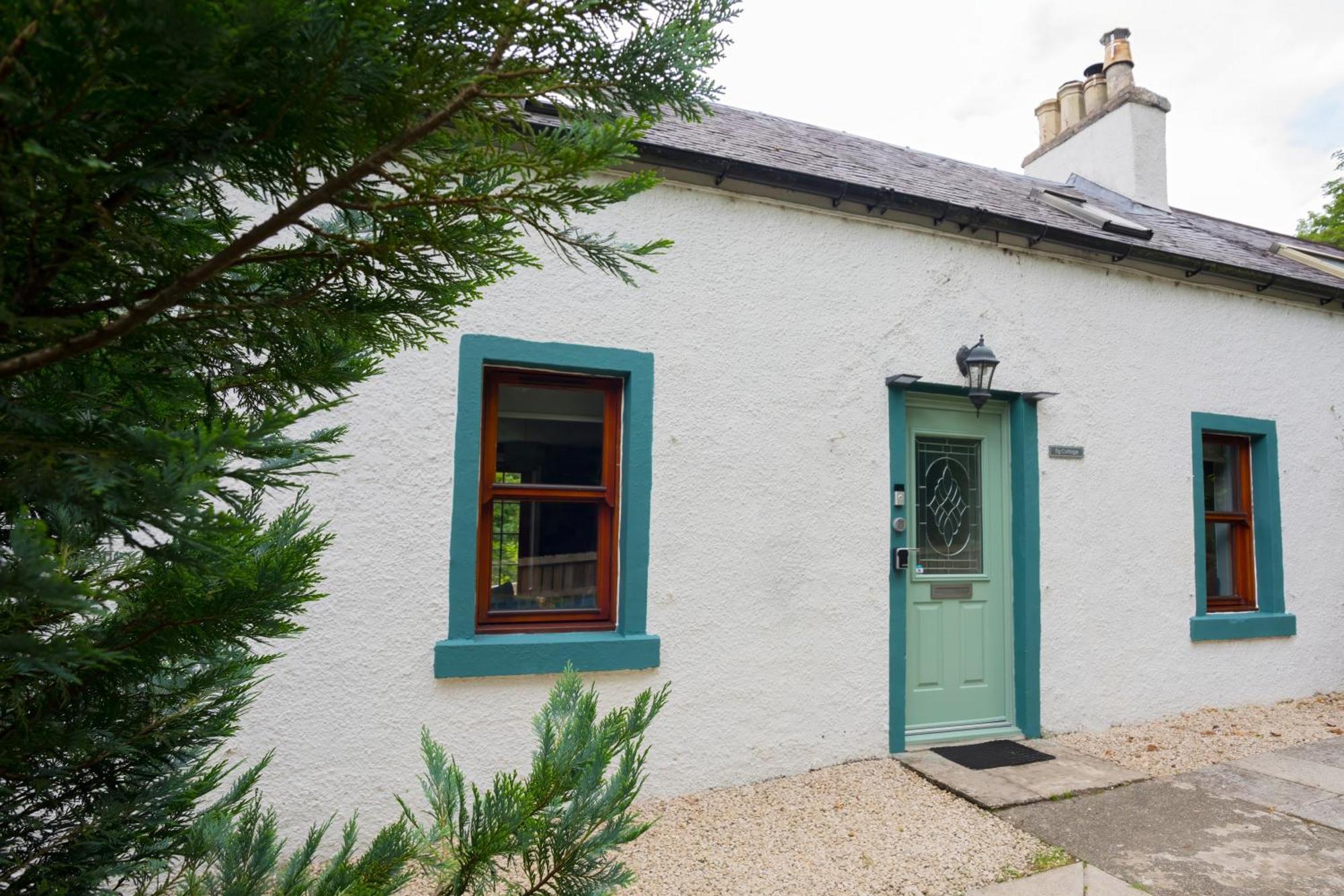 Tig Cottage - A Rural, Quirky, Pet Friendly 2 Bedroom Cottage Near Ballantrae Exterior foto